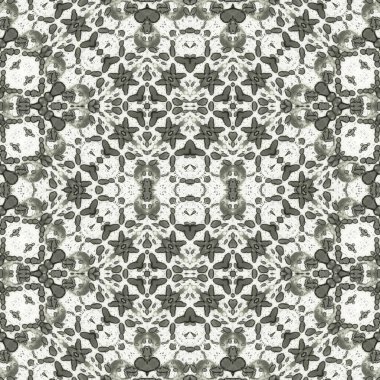 Kusursuz kaleydoskop deseni. Soyut doku. Yaratıcı ve kusursuz bir arkaplan