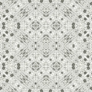 Kusursuz kaleydoskop deseni. Soyut doku. Yaratıcı ve kusursuz bir arkaplan