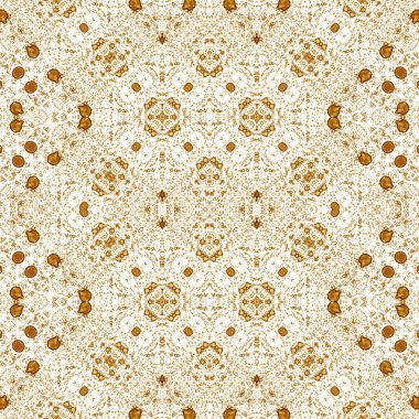 Kusursuz kaleydoskop deseni. Soyut doku. Yaratıcı ve kusursuz bir arkaplan