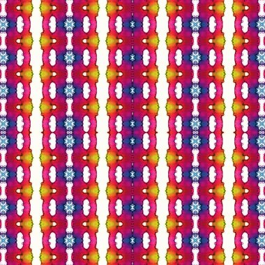 Kusursuz kaleydoskop deseni. Soyut doku. Yaratıcı ve kusursuz bir arkaplan