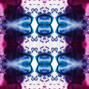 Kusursuz kaleydoskop deseni. Soyut doku. Yaratıcı ve kusursuz bir arkaplan