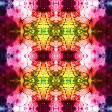 Kusursuz kaleydoskop deseni. Soyut doku. Yaratıcı ve kusursuz bir arkaplan