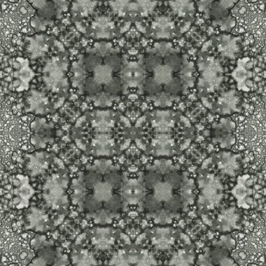 Kusursuz kaleydoskop deseni. Soyut doku. Yaratıcı ve kusursuz bir arkaplan