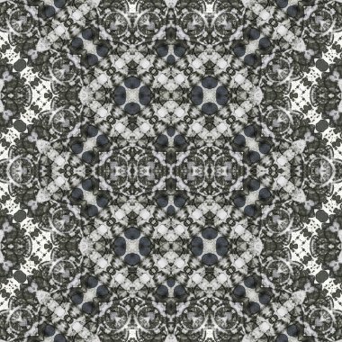 Kusursuz kaleydoskop deseni. Soyut doku. Yaratıcı ve kusursuz bir arkaplan