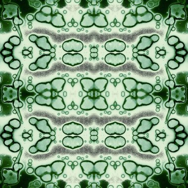 Kusursuz kaleydoskop deseni. Soyut doku. Yaratıcı ve kusursuz bir arkaplan