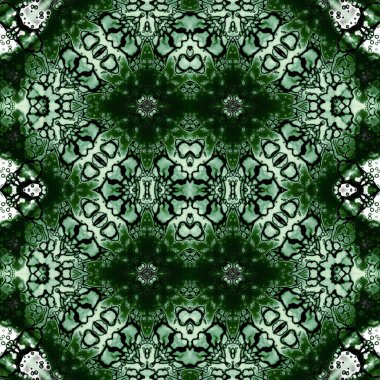 Kusursuz kaleydoskop deseni. Soyut doku. Yaratıcı ve kusursuz bir arkaplan