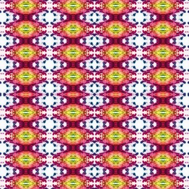 Kusursuz kaleydoskop deseni. Soyut doku. Yaratıcı ve kusursuz bir arkaplan