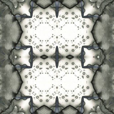 Kusursuz kaleydoskop deseni. Soyut doku. Yaratıcı ve kusursuz bir arkaplan