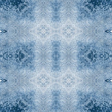 Kusursuz kaleydoskop deseni. Soyut doku. Yaratıcı ve kusursuz bir arkaplan