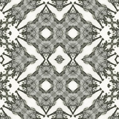 Kusursuz kaleydoskop deseni. Soyut doku. Yaratıcı ve kusursuz bir arkaplan