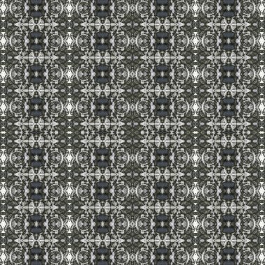 Kusursuz kaleydoskop deseni. Soyut doku. Yaratıcı ve kusursuz bir arkaplan