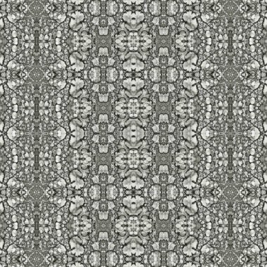 Kusursuz kaleydoskop deseni. Soyut doku. Yaratıcı ve kusursuz bir arkaplan