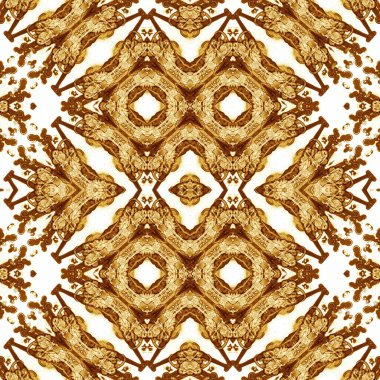 Kusursuz kaleydoskop deseni. Soyut doku. Yaratıcı ve kusursuz bir arkaplan