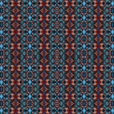 Kusursuz kaleydoskop deseni. Soyut doku. Yaratıcı ve kusursuz bir arkaplan