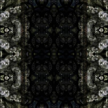 Kusursuz kaleydoskop deseni. Soyut doku. Yaratıcı ve kusursuz bir arkaplan