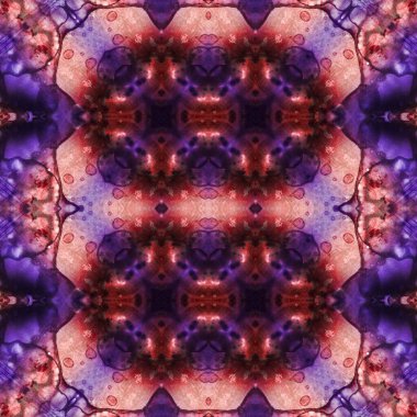 Kusursuz kaleydoskop deseni. Soyut doku. Yaratıcı ve kusursuz bir arkaplan