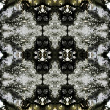 Kusursuz kaleydoskop deseni. Soyut doku. Yaratıcı ve kusursuz bir arkaplan