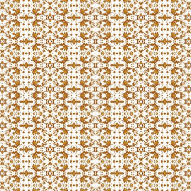 Kusursuz kaleydoskop deseni. Soyut doku. Yaratıcı ve kusursuz bir arkaplan