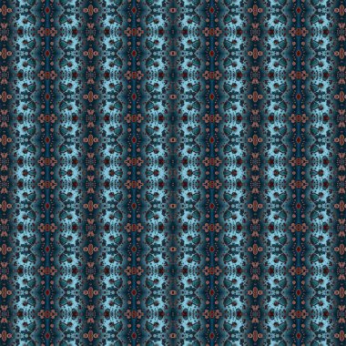 Kusursuz kaleydoskop deseni. Soyut doku. Yaratıcı ve kusursuz bir arkaplan