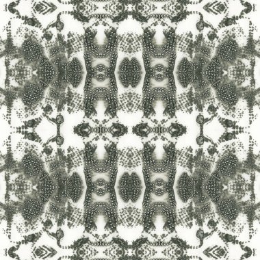 Kusursuz kaleydoskop deseni. Soyut doku. Yaratıcı ve kusursuz bir arkaplan