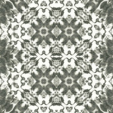 Kusursuz kaleydoskop deseni. Soyut doku. Yaratıcı ve kusursuz bir arkaplan