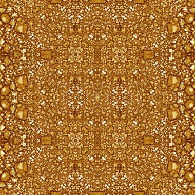 Kusursuz kaleydoskop deseni. Soyut doku. Yaratıcı ve kusursuz bir arkaplan