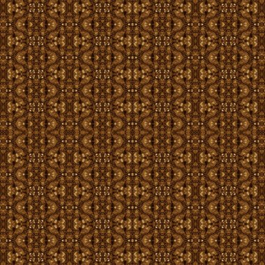 Kusursuz kaleydoskop deseni. Soyut doku. Yaratıcı ve kusursuz bir arkaplan