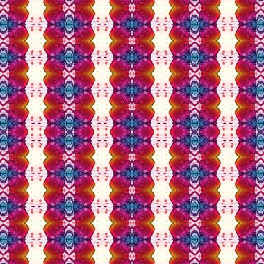 Kusursuz kaleydoskop deseni. Soyut doku. Yaratıcı ve kusursuz bir arkaplan