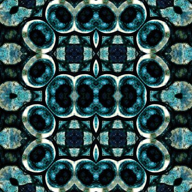 Kusursuz kaleydoskop deseni. Soyut doku. Yaratıcı ve kusursuz bir arkaplan