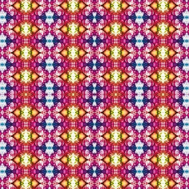 Kusursuz kaleydoskop deseni. Soyut doku. Yaratıcı ve kusursuz bir arkaplan