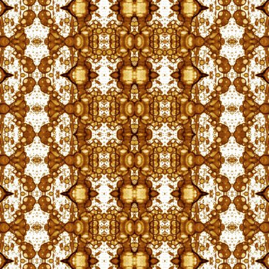 Kusursuz kaleydoskop deseni. Soyut doku. Yaratıcı ve kusursuz bir arkaplan