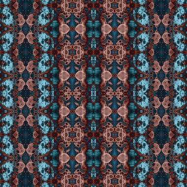 Kusursuz kaleydoskop deseni. Soyut doku. Yaratıcı ve kusursuz bir arkaplan