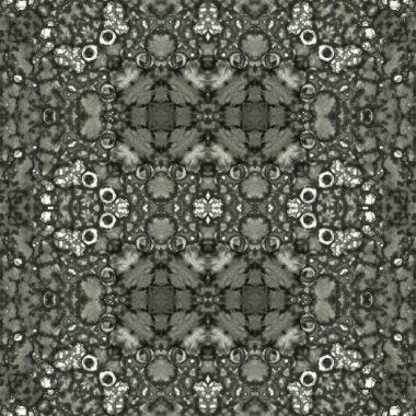 Kusursuz kaleydoskop deseni. Soyut doku. Yaratıcı ve kusursuz bir arkaplan