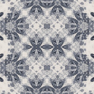 Kusursuz kaleydoskop deseni. Soyut doku. Yaratıcı ve kusursuz bir arkaplan