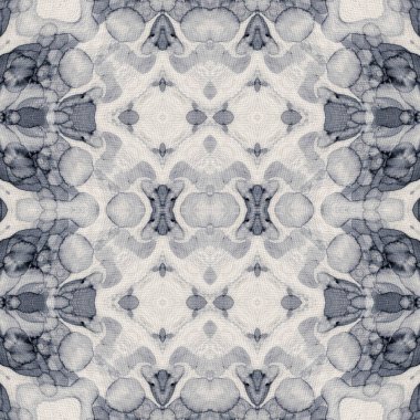 Kusursuz kaleydoskop deseni. Soyut doku. Yaratıcı ve kusursuz bir arkaplan