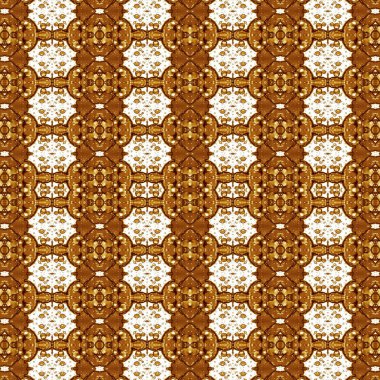 Kusursuz kaleydoskop deseni. Soyut doku. Yaratıcı ve kusursuz bir arkaplan