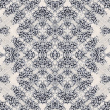 Kusursuz kaleydoskop deseni. Soyut doku. Yaratıcı ve kusursuz bir arkaplan