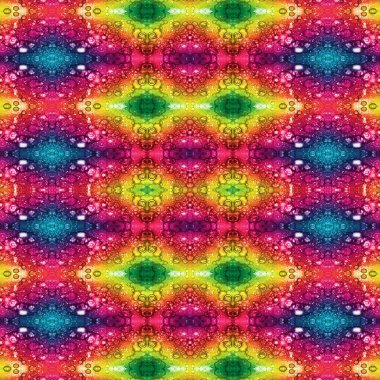 Kusursuz kaleydoskop deseni. Soyut doku. Yaratıcı ve kusursuz bir arkaplan