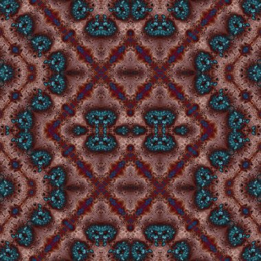 Kusursuz kaleydoskop deseni. Soyut doku. Yaratıcı ve kusursuz bir arkaplan