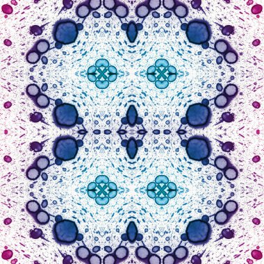 Kusursuz kaleydoskop deseni. Soyut doku. Yaratıcı ve kusursuz bir arkaplan