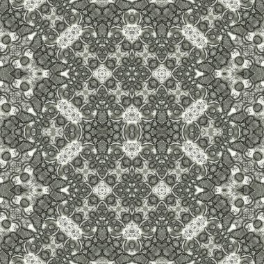 Kusursuz kaleydoskop deseni. Soyut doku. Yaratıcı ve kusursuz bir arkaplan