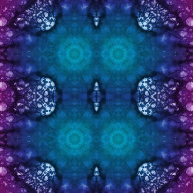 Kusursuz kaleydoskop deseni. Soyut doku. Yaratıcı ve kusursuz bir arkaplan