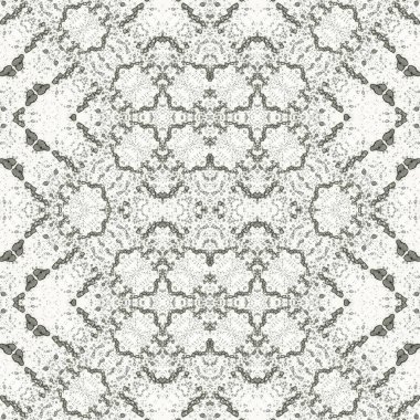 Kusursuz kaleydoskop deseni. Soyut doku. Yaratıcı ve kusursuz bir arkaplan