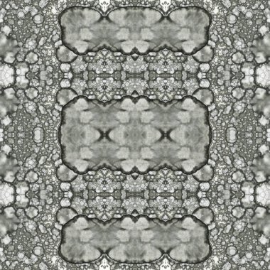 Kusursuz kaleydoskop deseni. Soyut doku. Yaratıcı ve kusursuz bir arkaplan