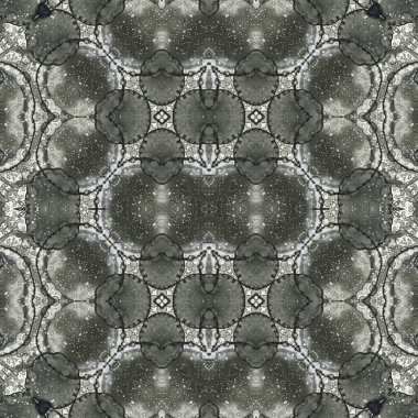 Kusursuz kaleydoskop deseni. Soyut doku. Yaratıcı ve kusursuz bir arkaplan