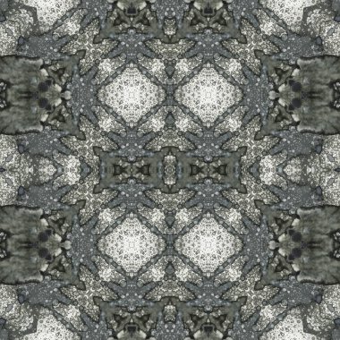 Kusursuz kaleydoskop deseni. Soyut doku. Yaratıcı ve kusursuz bir arkaplan