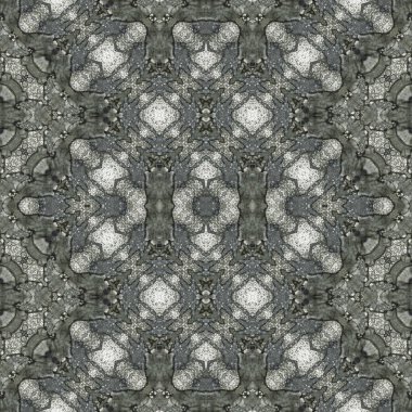 Kusursuz kaleydoskop deseni. Soyut doku. Yaratıcı ve kusursuz bir arkaplan