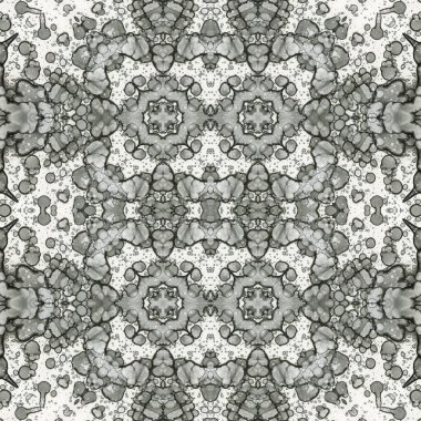 Kusursuz kaleydoskop deseni. Soyut doku. Yaratıcı ve kusursuz bir arkaplan