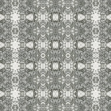 Kusursuz kaleydoskop deseni. Soyut doku. Yaratıcı ve kusursuz bir arkaplan