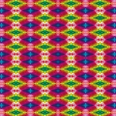 Kusursuz kaleydoskop deseni. Soyut doku. Yaratıcı ve kusursuz bir arkaplan